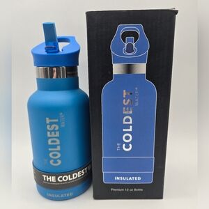 NWT Coldest 12oz Insulated Water Bottle